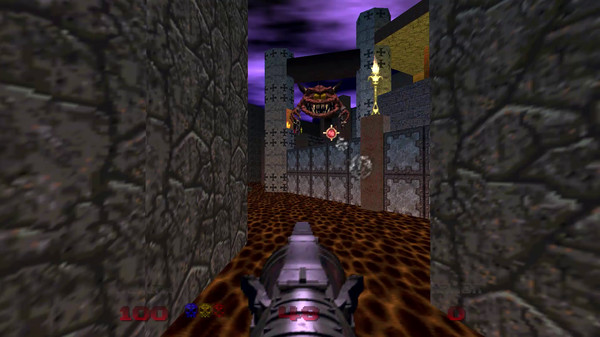 DOOM 64 gameplay screenshot