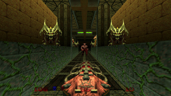 DOOM 64 gameplay screenshot