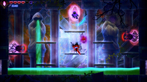DOOMBLADE gameplay screenshot