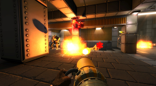 DOOMBRINGER gameplay screenshot