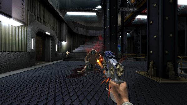 DOOMBRINGER gameplay screenshot