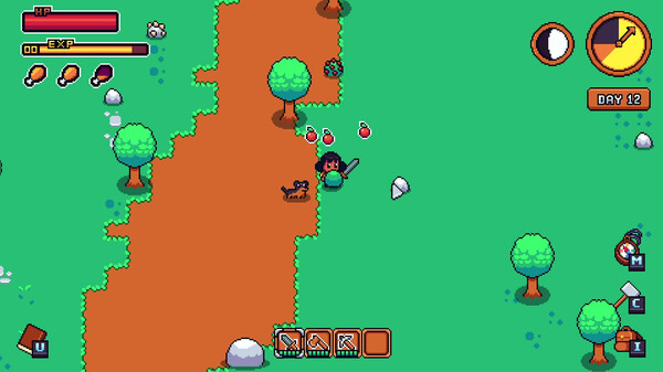 Doomed Lands gameplay screenshot