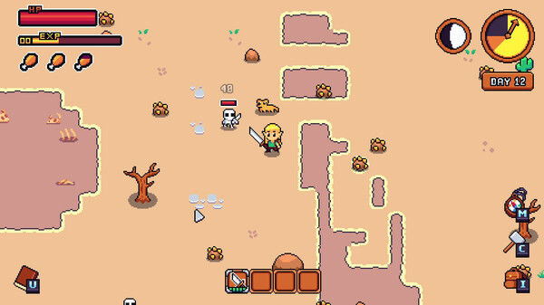Doomed Lands gameplay screenshot