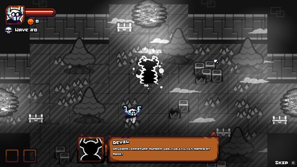 Doomed to Hell gameplay screenshot