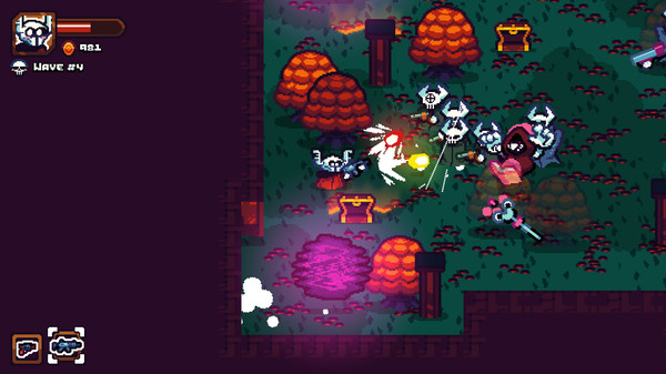 Doomed to Hell gameplay screenshot