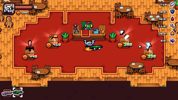 Doomed to Hell gameplay screenshot