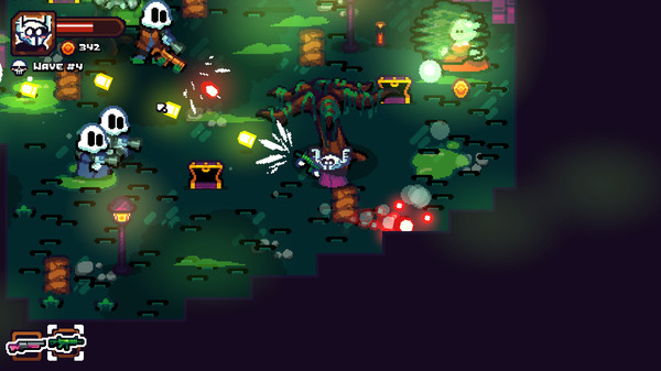 Doomed to Hell gameplay screenshot