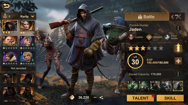 Doomsday: Last Survivors gameplay screenshot