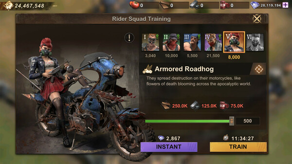Doomsday: Last Survivors gameplay screenshot