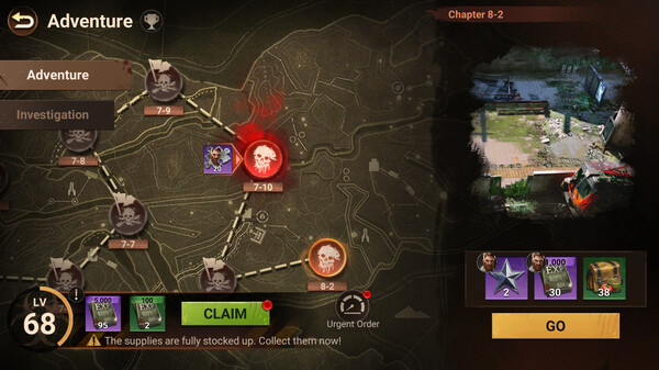 Doomsday: Last Survivors gameplay screenshot