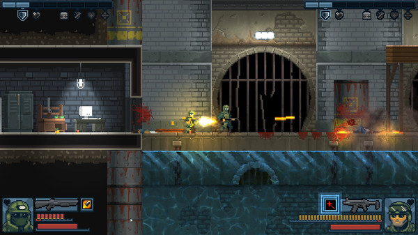 Door Kickers: Action Squad gameplay screenshot