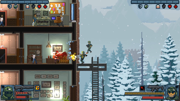 Door Kickers: Action Squad gameplay screenshot