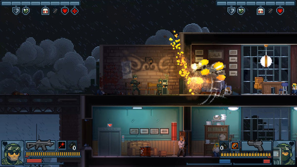 Door Kickers: Action Squad gameplay screenshot