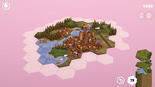 Dorfromantik gameplay screenshot