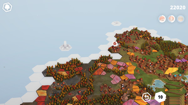 Dorfromantik gameplay screenshot