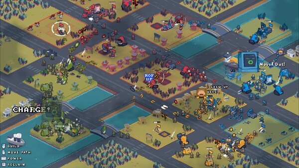 D.O.T. Defence gameplay screenshot