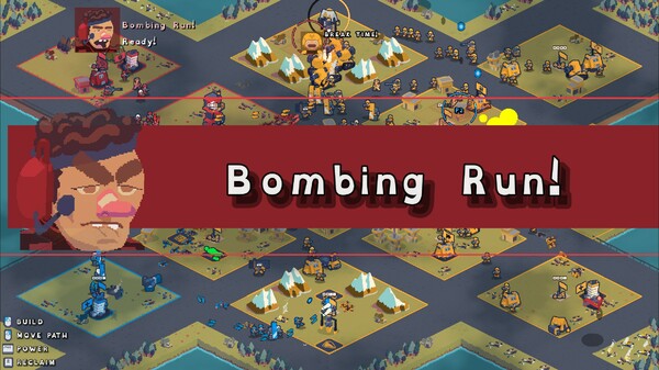 D.O.T. Defence gameplay screenshot