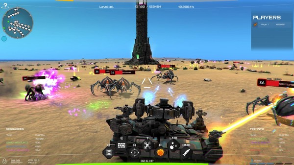 DOTFI gameplay screenshot