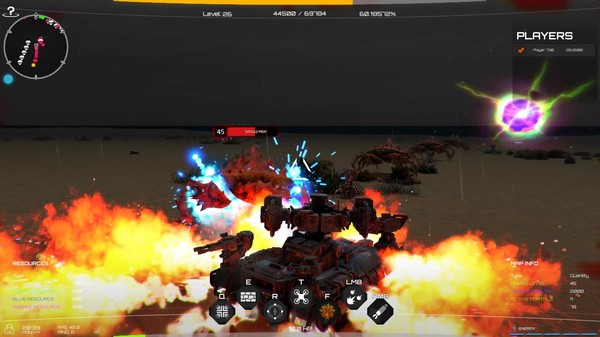 DOTFI gameplay screenshot