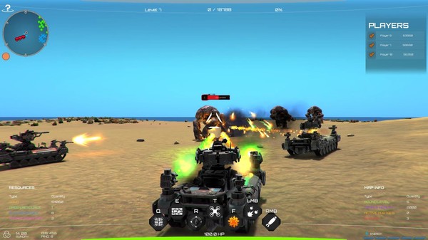 DOTFI gameplay screenshot