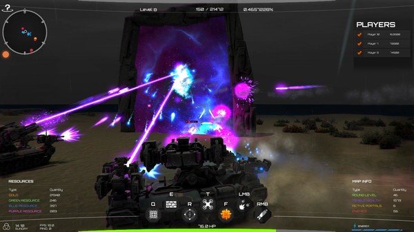 DOTFI gameplay screenshot