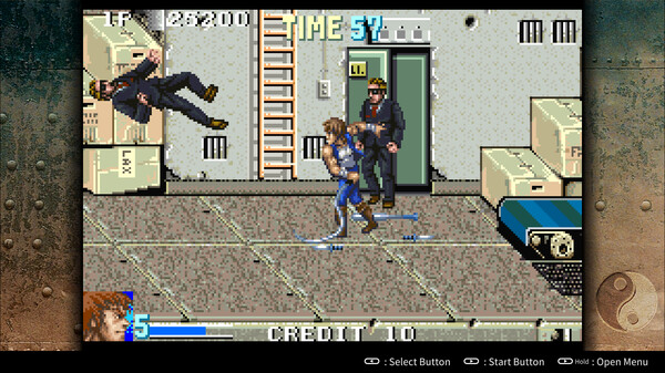 Double Dragon Advance gameplay screenshot