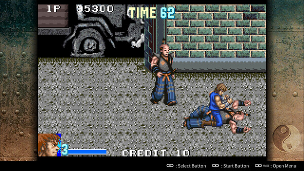 Double Dragon Advance gameplay screenshot