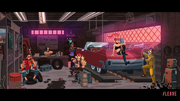 Double Kick Heroes gameplay screenshot