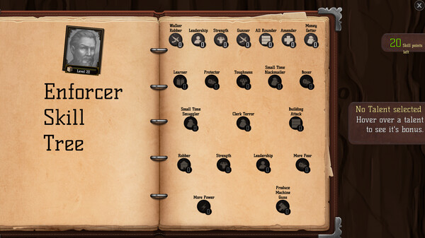 DOUGH: A Crime Strategy RPG gameplay screenshot