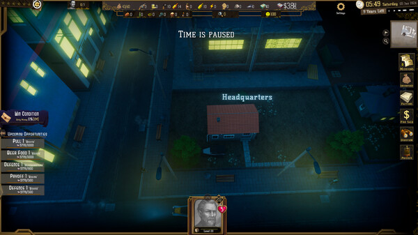 DOUGH: A Crime Strategy RPG gameplay screenshot