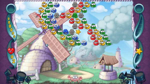 Doughlings: Arcade gameplay screenshot