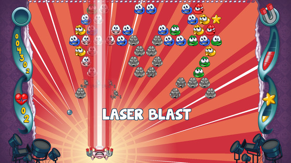 Doughlings: Arcade gameplay screenshot