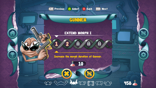 Doughlings: Arcade gameplay screenshot