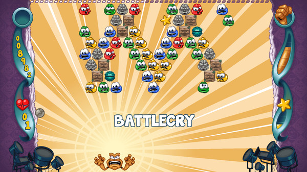 Doughlings: Arcade gameplay screenshot