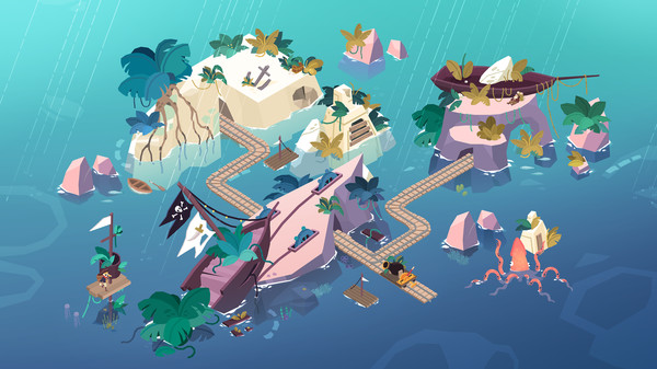 Down in Bermuda gameplay screenshot