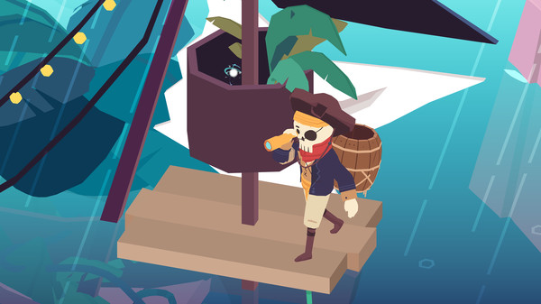 Down in Bermuda gameplay screenshot