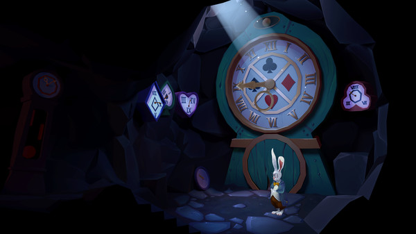 Down the Rabbit Hole gameplay screenshot