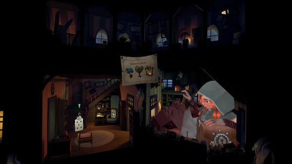 Down the Rabbit Hole gameplay screenshot