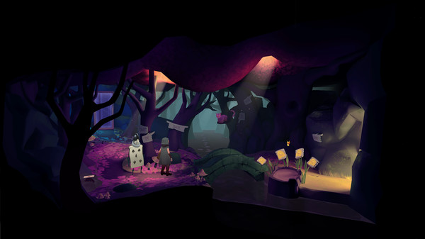 Down the Rabbit Hole gameplay screenshot