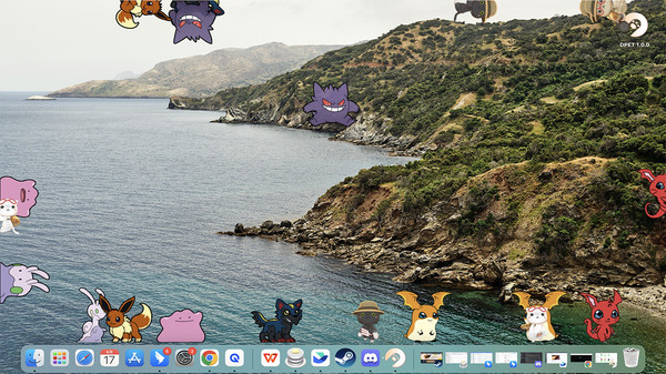 DPET : Desktop Pet Engine gameplay screenshot