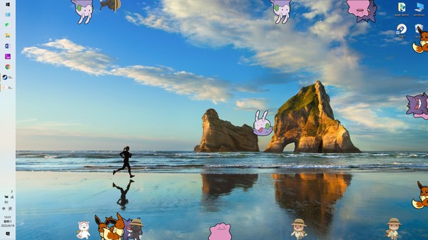 DPET : Desktop Pet Engine gameplay screenshot