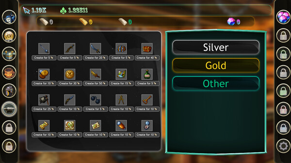 DPS IDLE 2 gameplay screenshot