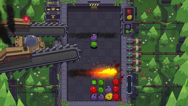 Dr. Fetus' Mean Meat Machine gameplay screenshot