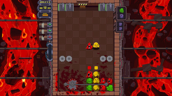 Dr. Fetus' Mean Meat Machine gameplay screenshot