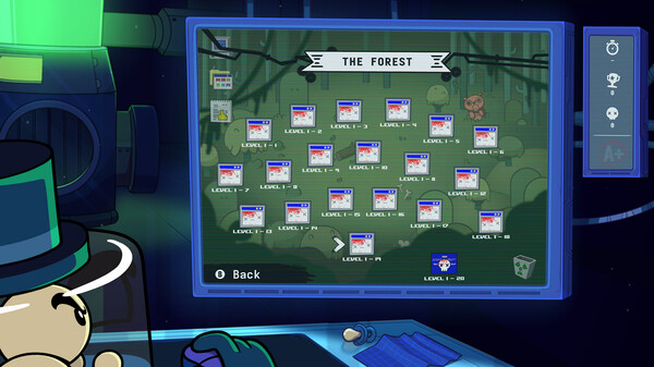 Dr. Fetus' Mean Meat Machine gameplay screenshot