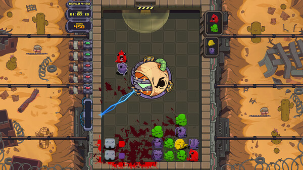 Dr. Fetus' Mean Meat Machine gameplay screenshot