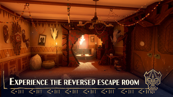 Dr Livingstone, I Presume? Reversed Escape Room gameplay screenshot