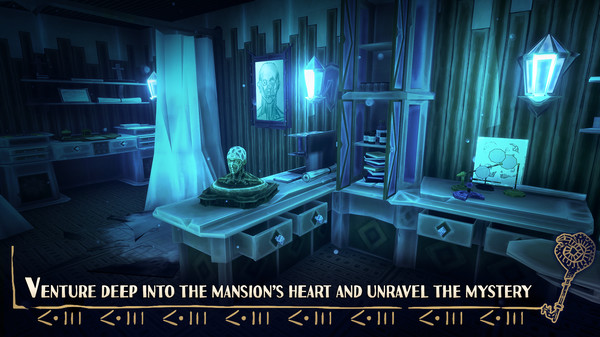 Dr Livingstone, I Presume? Reversed Escape Room gameplay screenshot
