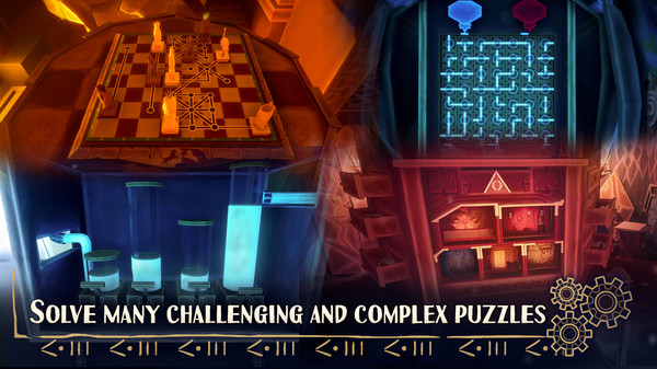 Dr Livingstone, I Presume? Reversed Escape Room gameplay screenshot