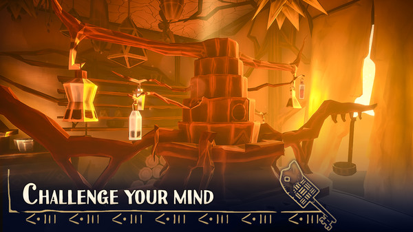 Dr Livingstone, I Presume? Reversed Escape Room gameplay screenshot